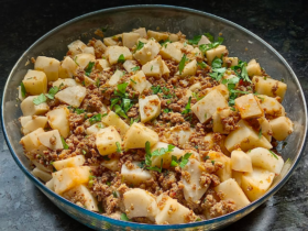 Inhame com Carne Moída - Uma Delícia de Sabores 6 Inhame com Carne Moída - Uma Delícia de Sabores