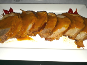 Lombo ao Molho Madeira - Uma Delícia Irresistível