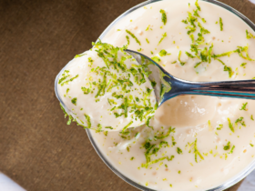 Mousse de Limão Fit: Uma alternativa saudável para o ano novo