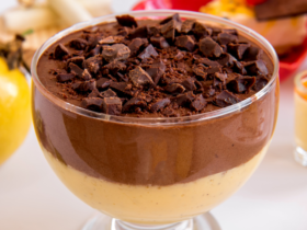 Mousse de Maracujá com Chocolate: Uma Explosão de Sabores