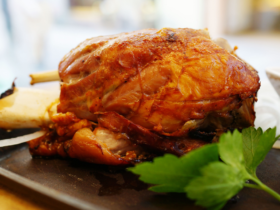 Pernil Assado com Tempero Infalível: Vai deixar a sua ceia de natal muito saborosa