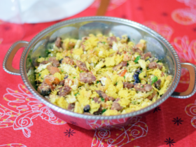 Receita de Farofa Natalina. Para uma Ceia Especial 9 Receita de Farofa Natalina. Para uma Ceia Especial