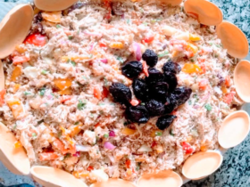 Salada Marroquina Agridoce: Uma Explosão de Sabores para as Festas de Final de Ano
