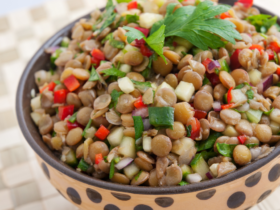 Salada de Lentilha maravilhosa para Surpreender no Ano Novo