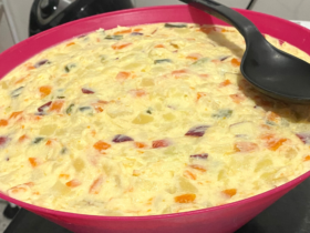 Salada de Maionese: O básico que já virou tradição nas festas 6 Salada de Maionese: O básico que já virou tradição nas festas