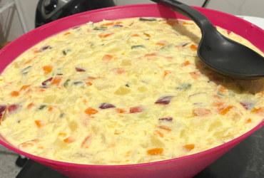 Salada de Maionese: O básico que já virou tradição nas festas