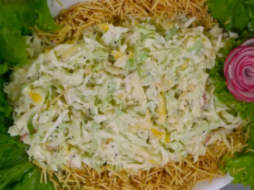 Salada de Repolho Super cremosa e Fácil