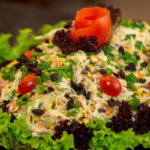 Salpicão Natalino Delicioso e Crocante: Uma Receita Imperdível para sua Ceia