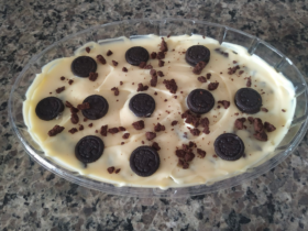 Sobremesa Cremosa de Oreo para Arrasar nas Festas de Fim de Ano