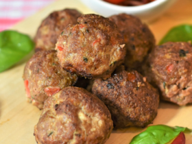 Almôndegas Irresistíveis - Amigável à dieta Low FODMAP