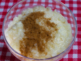 Arroz Doce Vegano e Saudável: Receita Cremosa e Cheia de Benefícios