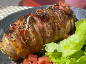 Batata Recheada na Air Fryer: Simples, Rápida e Irresistível 9 Batata Recheada na Air Fryer: Simples, Rápida e Irresistível