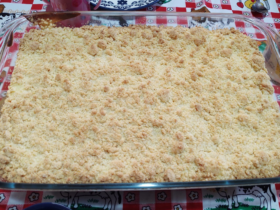 Cuca Cremosa de Banana. Receita de dar água na boca 15 Cuca Cremosa de Banana. Receita de dar água na boca