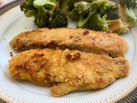 Filé de Tilápia Empanado com Farinha de Amêndoas. Você vai se encantar com o sabor 6 Filé de Tilápia Empanado com Farinha de Amêndoas. Você vai se encantar com o sabor