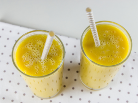 Gelado de Manga: A Delícia Refrescante de Quatro Ingredientes