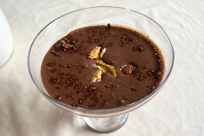 Mousse maravilhoso de cacau em pó: Uma Delícia Vegana e Saudável 1 Mousse maravilhoso de cacau em pó: Uma Delícia Vegana e Saudável