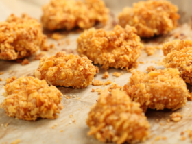 Nuggets Low Carb: Crocantes e saudáveis