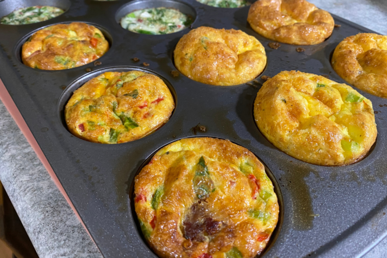 Omelete de Legumes ao Forno - Uma Delícia Cetogênica que Vai Surpreender Seu Paladar 1 Omelete de Legumes ao Forno - Uma Delícia Cetogênica que Vai Surpreender Seu Paladar
