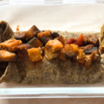 Panqueca Salgada com Psyllium: Uma Explosão de Sabores Nutritivos