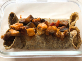 Panqueca Salgada com Psyllium: Uma Explosão de Sabores Nutritivos