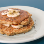 Panqueca Saudável de Banana: Receita Fitness Deliciosa em Apenas 2 Minutos