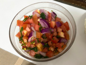 Pico de Gallo: Um mix de sabores frescos e picantes 6 Pico de Gallo: Um mix de sabores frescos e picantes