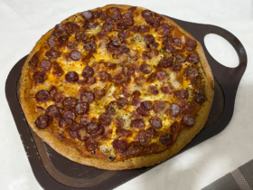 Pizza Integral Maravilhosa - Massa Leve e Crocante 6 Pizza Integral Maravilhosa - Massa Leve e Crocante