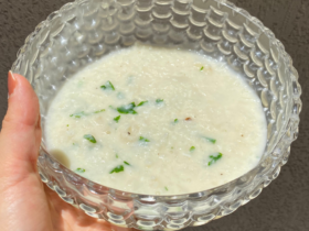 Creamy Low-Carb Cauliflower Mash to Delight Your Palate 9 Purê de Couve-flor Low Carb para Surpreender seu Paladar