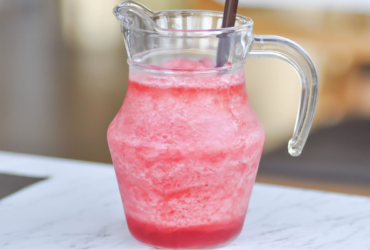 Receita Revigorante: Suco de Melancia Anti-Cansaço