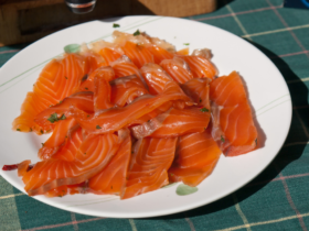 Salmão Curado - Uma Jornada de Sabores Inesquecíveis