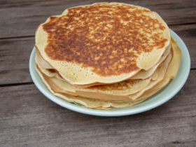 Massa de Panqueca leve: Receita Rápida e Fácil