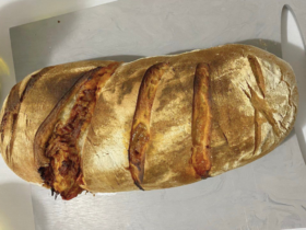Pão de Carne Louca com Fermento Natural: Uma maravilha artesanal 12 Pão de Carne Louca com Fermento Natural: Uma maravilha artesanal