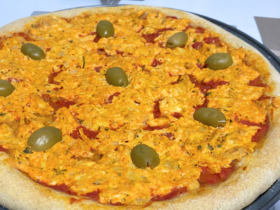 Pizza Caseira com Fermentação Natural: Uma Delícia Artesanal 9 Pizza Caseira com Fermentação Natural: Uma Delícia Artesanal