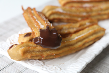 Churros Low Carb para não passar vontade 12 Churros Low Carb para não passar vontade