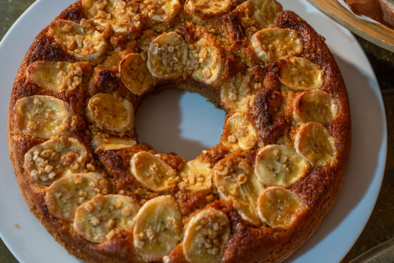Bolo de Banana sem Farinha: Simples e Surpreendente 1 Bolo de Banana sem Farinha: Simples e Surpreendente