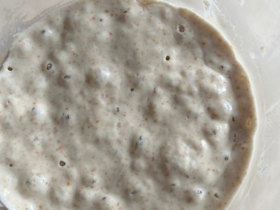Apple Sourdough Starter: The Secret to Perfect Homemade Bread 12 Fermento Natural de Maçã: O Segredo para Pães Caseiros Perfeitos