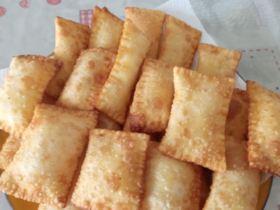 Pastelzinho de vento: Crocante e fácil de fazer com apenas dois ingredientes 9 Pastelzinho de vento: Crocante e fácil de fazer com apenas dois ingredientes