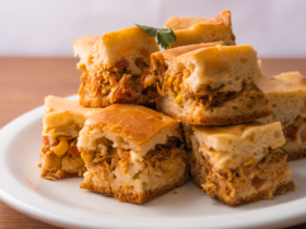 Torta de frango fácil e saborosa 6 Torta de frango fácil e saborosa