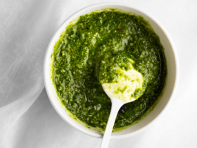 Pesto caseiro: Rápido e delicioso 12 Pesto caseiro: Rápido e delicioso