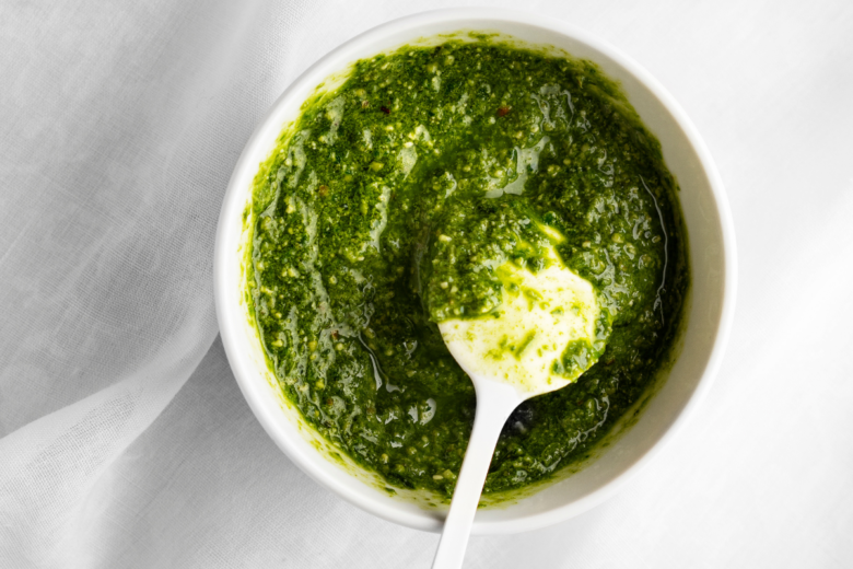 Pesto caseiro: Rápido e delicioso 1 Pesto caseiro: Rápido e delicioso