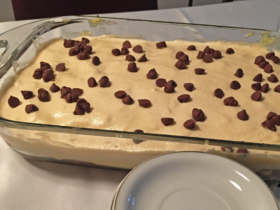 Pavê de Chocotone para o Natal