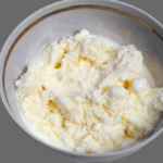O melhor sorvete de creme caseiro