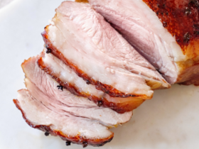 Pernil assado com molho asiático: Um clássico sofisticado para o ano novo 12 Pernil assado com molho asiático: Um clássico sofisticado para o ano novo