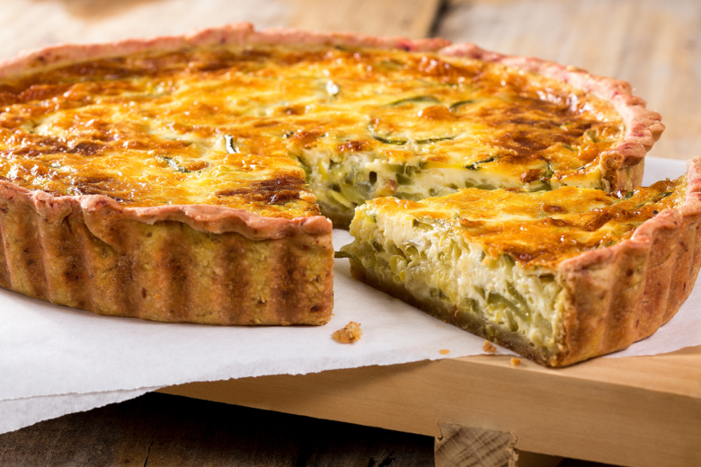 Quiche de Palmito com Alho-Poró: Receita Irresistível para Encantar o Paladar 1 Quiche de Palmito com Alho-Poró: Receita Irresistível para Encantar o Paladar