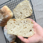 Pão Tipo Ciabatta: O segredo do clássico italiano feito em casa