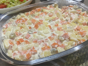 Salada de maionese cremosa: O segredo para um almoço maravilhoso 9 Salada de maionese cremosa: O segredo para um almoço maravilhoso