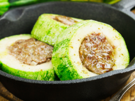 Abobrinha recheada com carne moída: Uma receita prática