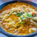 Moqueca de peixe cremosa e saborosa