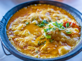 Moqueca de peixe cremosa e saborosa