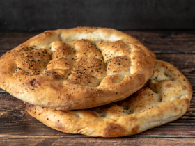 Pão Turco do Ramadã: Macio, Dourado e Irresistível